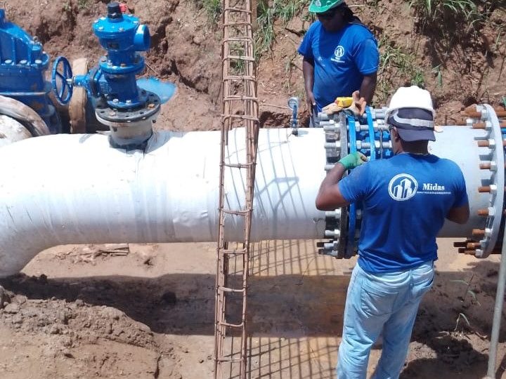 Rio+Saneamento coloca em operação nova estação de bombeamento de água, em Rio das Ostras