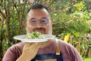 Rio das Ostras recebe ex-MasterChef Vinícius Moura para jantar especial