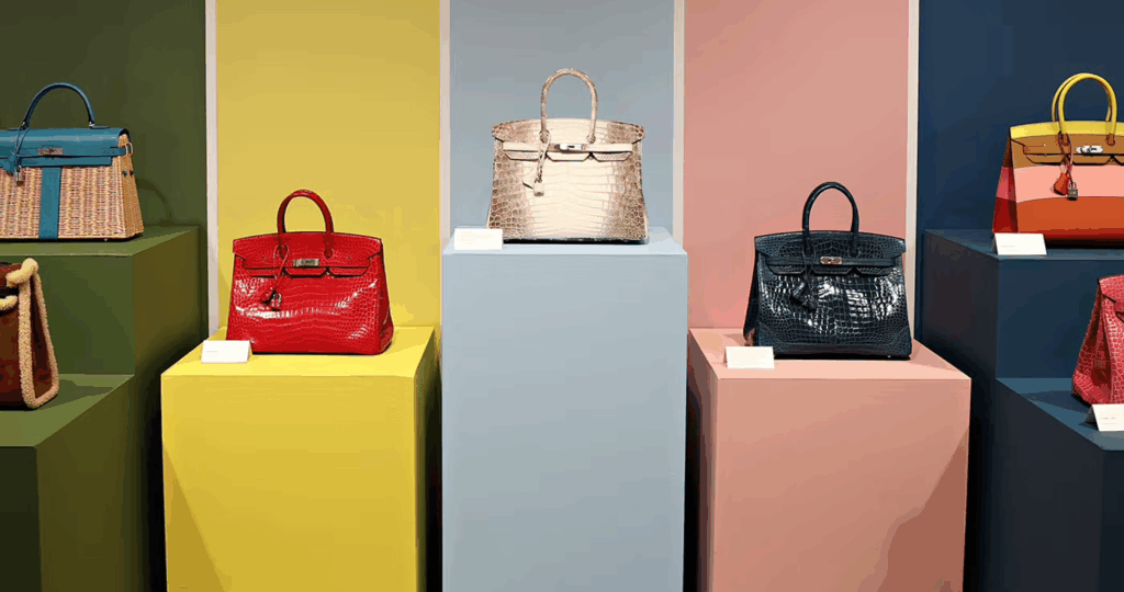 Hermès Assume a Liderança no Luxo Global e Deixa LVMH para Trás