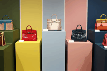 Hermès Assume a Liderança no Luxo Global e Deixa LVMH para Trás