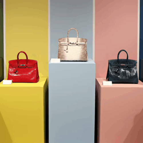 Hermès Assume a Liderança no Luxo Global e Deixa LVMH para Trás