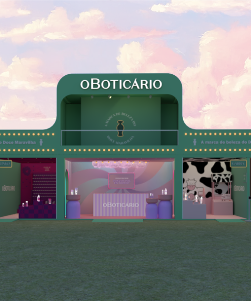 O Boticário estreia no Doce Maravilha com experiência imersiva, apresentações pocket exclusivas e fragrâncias doces