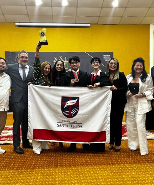 Faculdade Santa Teresa conquista 1º lugar no XXI Júri Simulado do Ministério Público