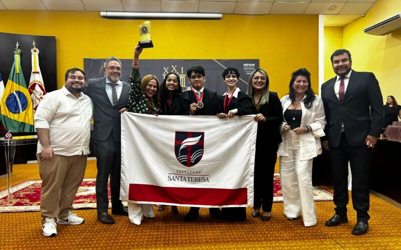 Faculdade Santa Teresa conquista 1º lugar no XXI Júri Simulado do Ministério Público