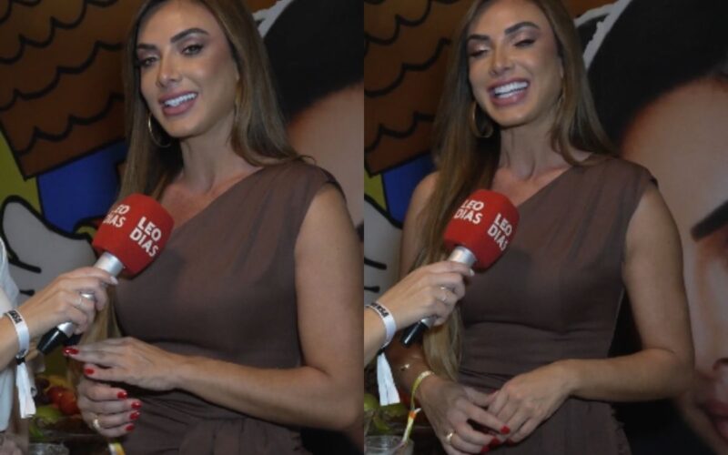 Nicole Bahls compartilha detalhes sobre sua vida amorosa no Carnaval: “Namorar dá muito trabalho”