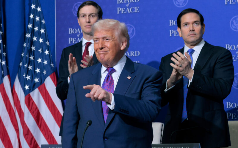 Aliados europeus boicotam Conselho da Paz de Trump para Gaza