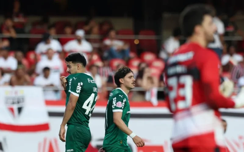 Palmeiras surpreende com oito viradas nas competições de 2025: Paulista, Brasileiro e Libertadores