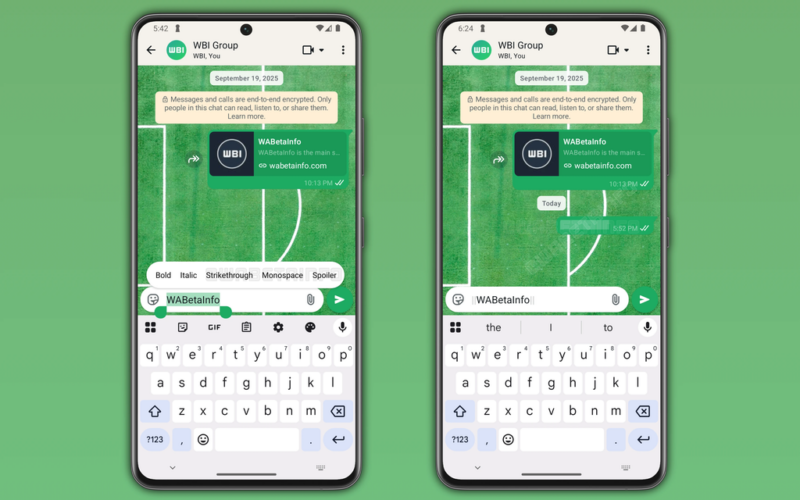 WhatsApp inova ao permitir envio de spoilers de forma secreta em suas mensagens