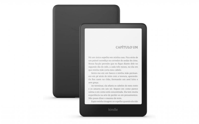 Oferta especial: Kindle da Amazon com desconto durante o Mês do Consumidor.