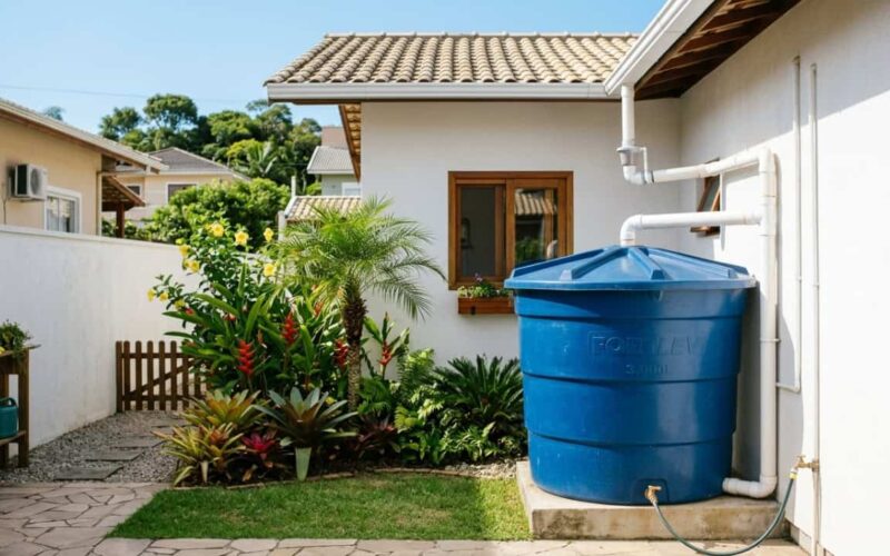 Investimento em cisterna de 3.000 litros para residências: quanto custa?