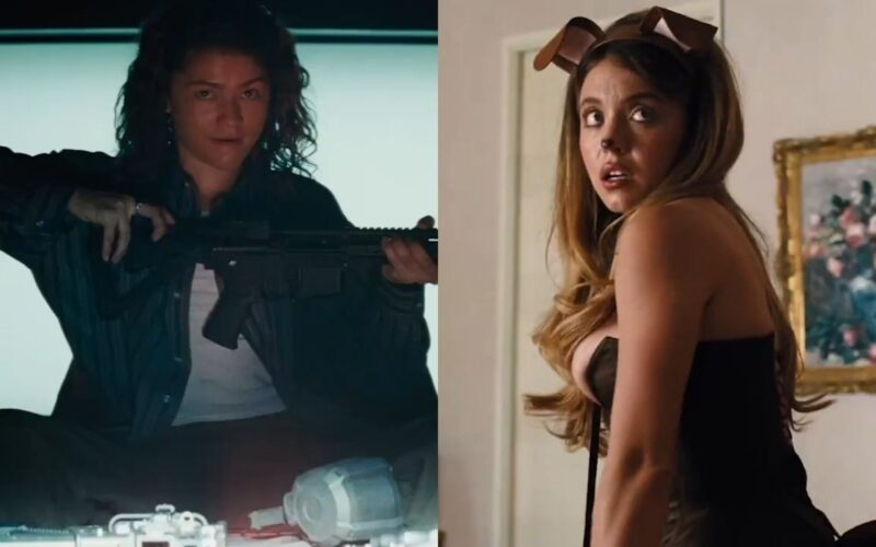 Tensão entre Zendaya e Sydney Sweeney marca evento de ‘Euphoria