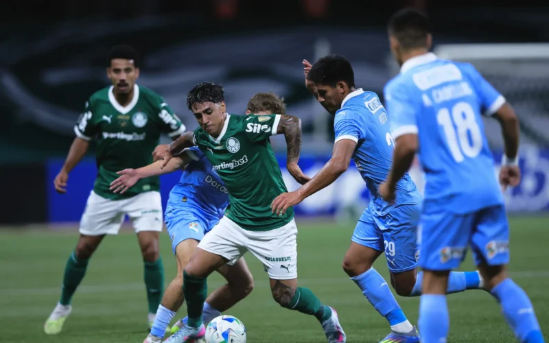 Palmeiras preserva invencibilidade em casa contra o Sporting Cristal