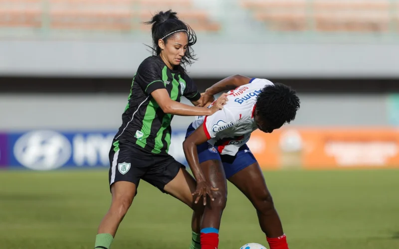 Vitória da Bahia sobre América-MG por 3 a 1 impulsiona time na classificação do Brasileirão Feminino