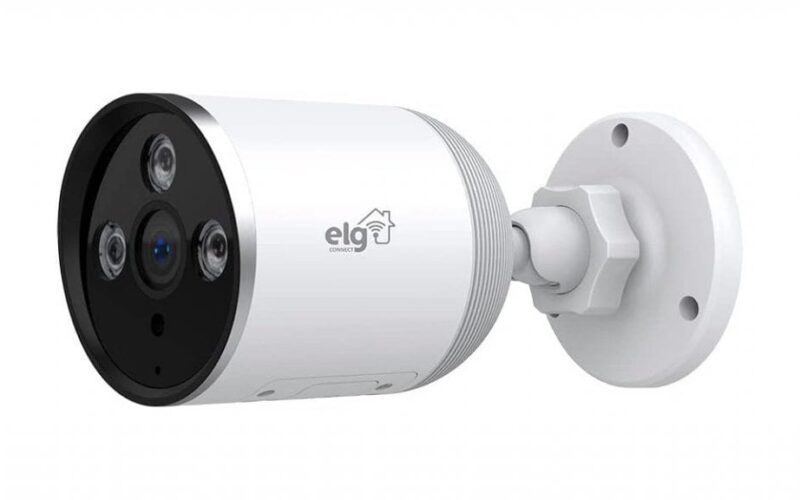 Câmera de segurança ELG SHCF601 com visão noturna em oferta imperdível