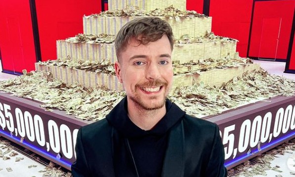 Brasileira move processo contra MrBeast, o youtuber mais famoso do planeta