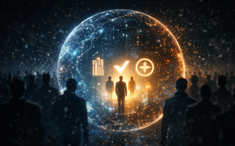 O “imposto da invisibilidade”: por que sua marca pode estar desaparecendo antes mesmo do clique.