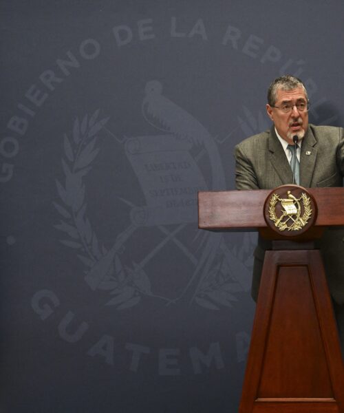 Guatemala concorda em colaborar com os EUA no combate a facções criminosas e ao tráfico de drogas