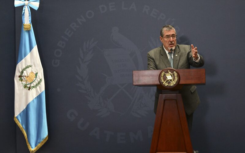 Guatemala concorda em colaborar com os EUA no combate a facções criminosas e ao tráfico de drogas