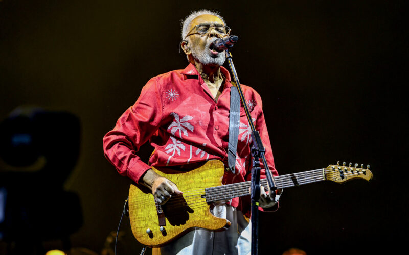 Gilberto Gil disponibiliza propriedade em área nobre do Rio de Janeiro
