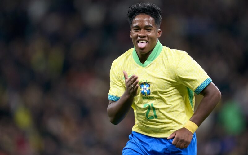 Endrick aos 19: uma carreira repleta de recordes à beira da Copa