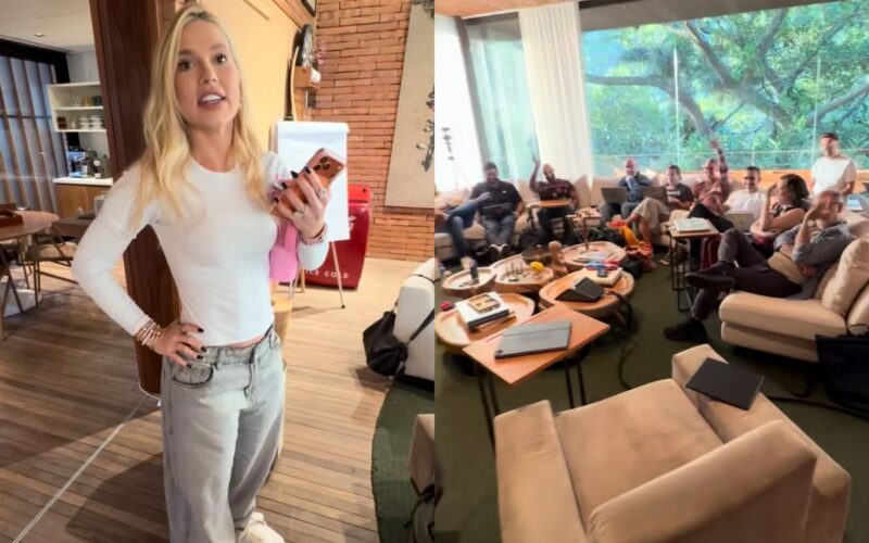 Luciano Huck se afasta das redes sociais e recebe conselho de Virginia em sua residência no Rio de Janeiro