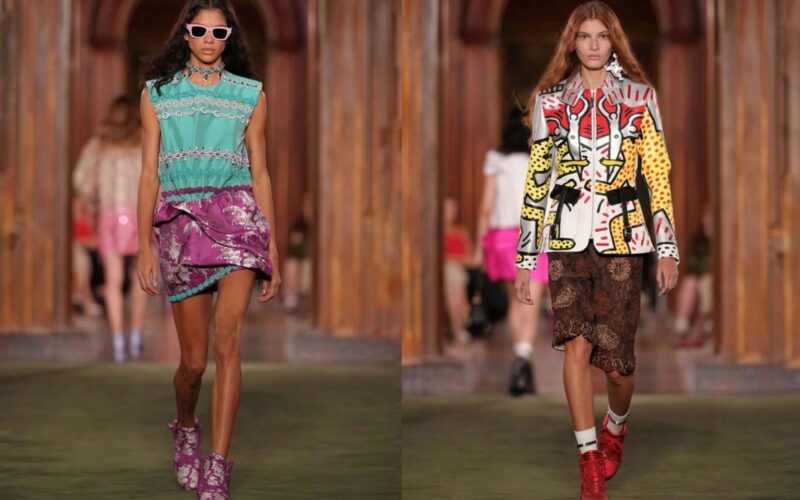 Modelos nordestinas brilham em desfile da Louis Vuitton