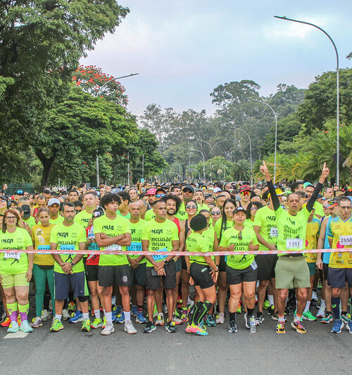 Instituto Olga Kos realiza mais uma edição de Corrida Inclusiva, em São Paulo