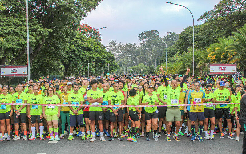 Instituto Olga Kos realiza mais uma edição de Corrida Inclusiva, em São Paulo