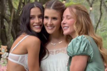 Família em Festa: Laura Nunes, primogênita de Ricardo Nunes, anuncia primeira gravidez e revela o sexo do bebê