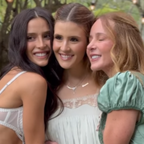 Família em Festa: Laura Nunes, primogênita de Ricardo Nunes, anuncia primeira gravidez e revela o sexo do bebê