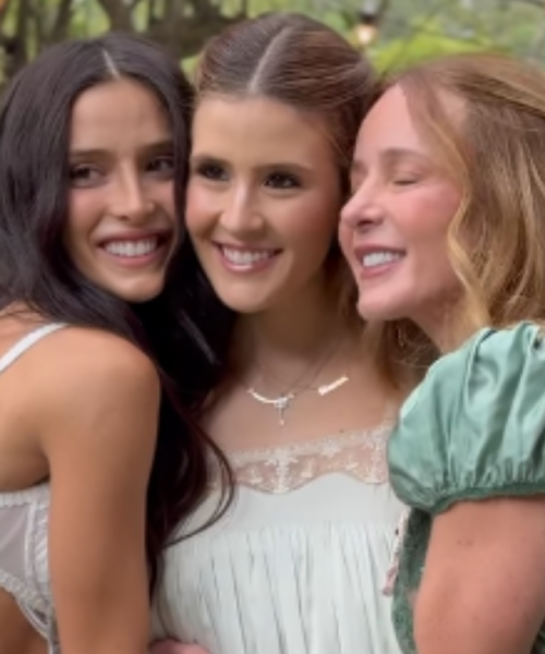 Família em Festa: Laura Nunes, primogênita de Ricardo Nunes, anuncia primeira gravidez e revela o sexo do bebê