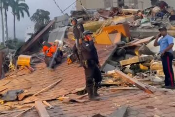 Terremoto na Venezuela pode resultar em 100 mil pessoas afetadas, indicam autoridades dos EUA