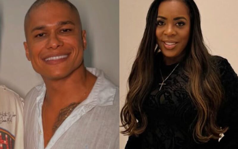 Mãe de Vini Jr. compartilha e apaga rapidamente foto com ex-namorado de Jojo Todynho