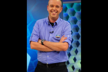 Jornalista Alex Escobar compartilha resultados de exames após incidente ao vivo na TV