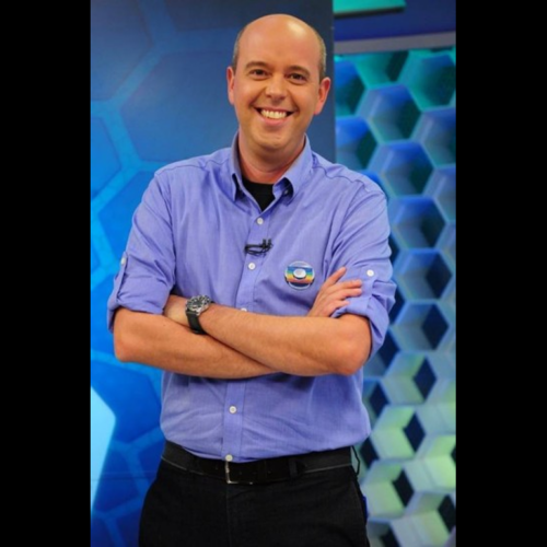 Jornalista Alex Escobar compartilha resultados de exames após incidente ao vivo na TV