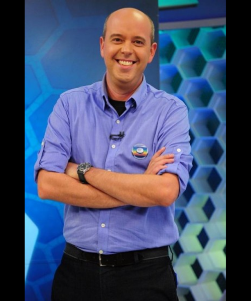 Jornalista Alex Escobar compartilha resultados de exames após incidente ao vivo na TV