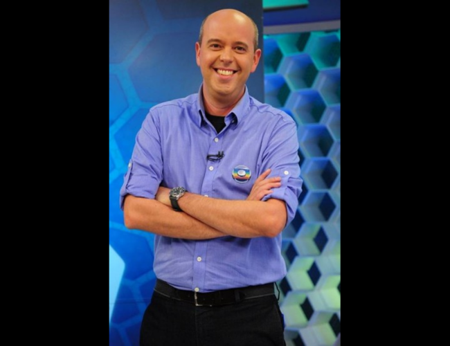 Jornalista Alex Escobar compartilha resultados de exames após incidente ao vivo na TV