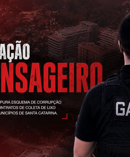 Condenações na Operação Mensageiro: Adriano Poffo e mais nove réus são penalizados por fraudes em Ibirama