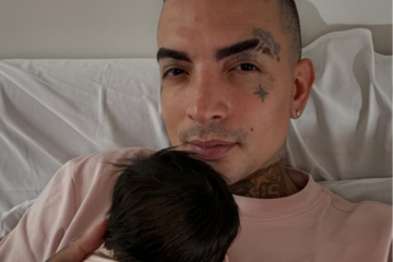 Acidente de trânsito envolve esposa e filha de MC Guimê após filmagem de clipe