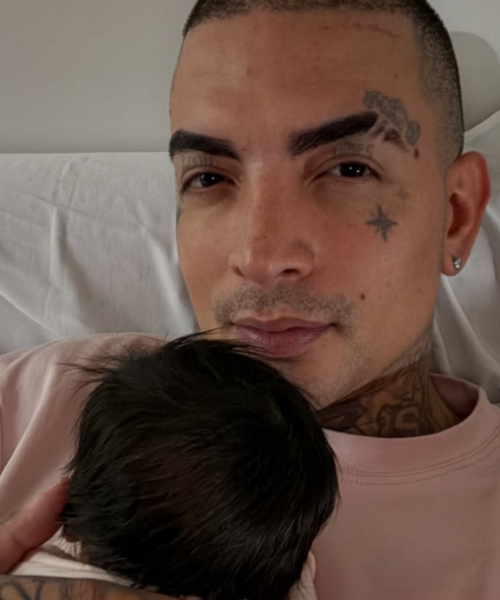 Acidente de trânsito envolve esposa e filha de MC Guimê após filmagem de clipe