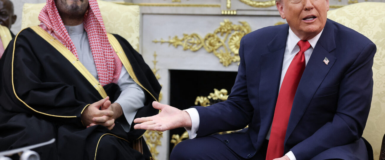 Trump liga pacto nuclear com Arábia Saudita à paz com Israel