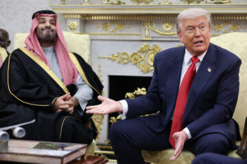 Trump liga pacto nuclear com Arábia Saudita à paz com Israel