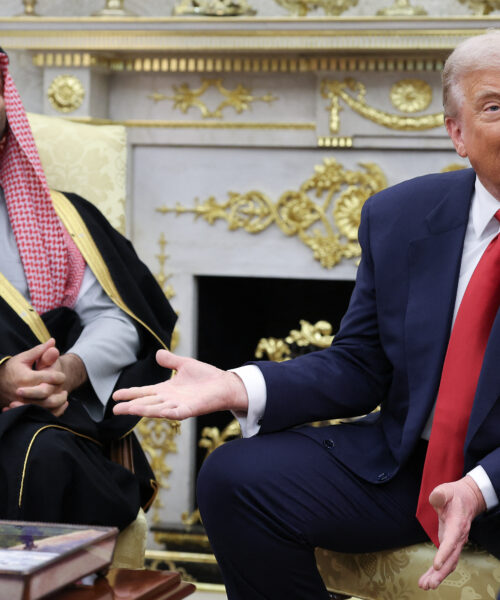 Trump liga pacto nuclear com Arábia Saudita à paz com Israel
