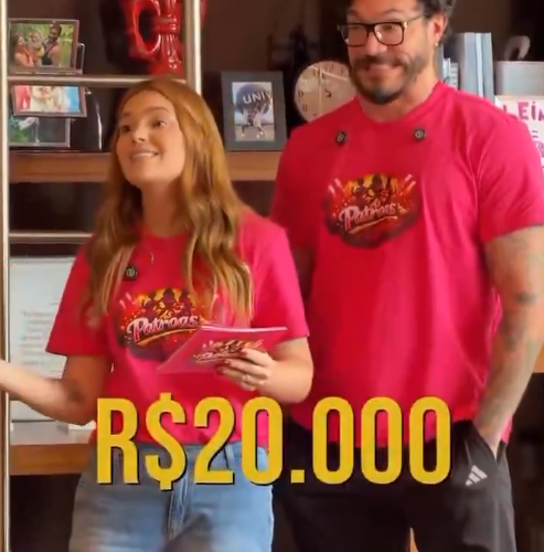 Aventuras e Controvérsias: O Reality de Viih Tube e Eliezer com Caça Inusitada e Prêmio de R$ 20 Mil