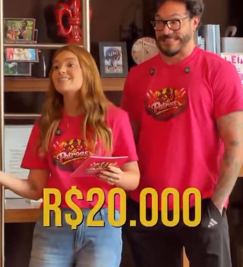 Aventuras e Controvérsias: O Reality de Viih Tube e Eliezer com Caça Inusitada e Prêmio de R$ 20 Mil