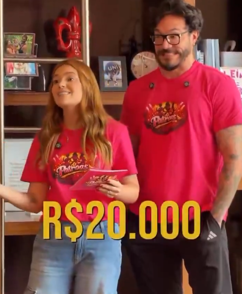 Aventuras e Controvérsias: O Reality de Viih Tube e Eliezer com Caça Inusitada e Prêmio de R$ 20 Mil