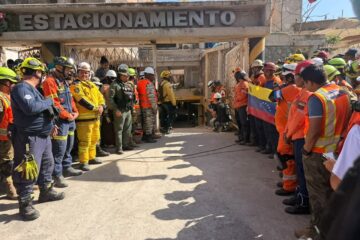 Após quase 200 horas sob os escombros, venezuelano é salvado com vida em emocionante resgate