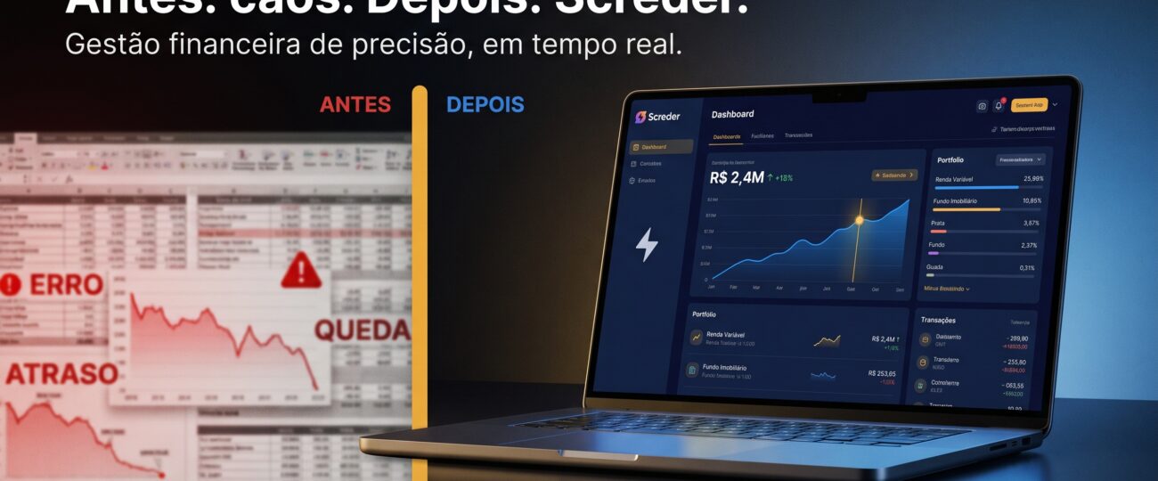 Olavo Sobral: o empreendedor que pretende colocar a Screder no mapa global das fintechs
