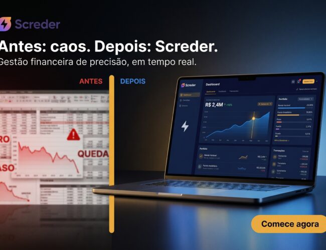 Olavo Sobral: o empreendedor que pretende colocar a Screder no mapa global das fintechs