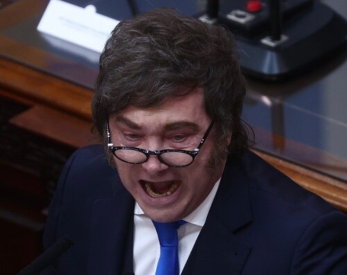 Javier Milei responde às críticas nas redes sociais sobre a situação da Argentina